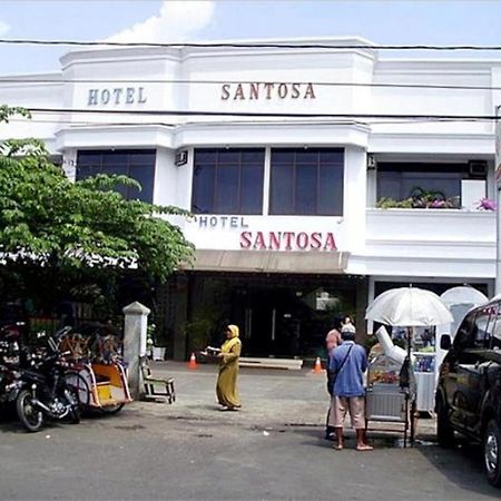Hotel Santosa Malang Bagian luar foto