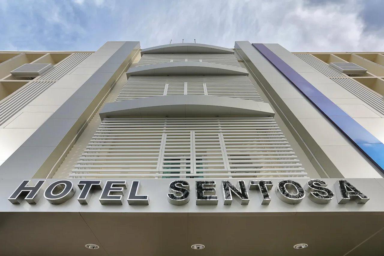Hotel Santosa Malang Bagian luar foto